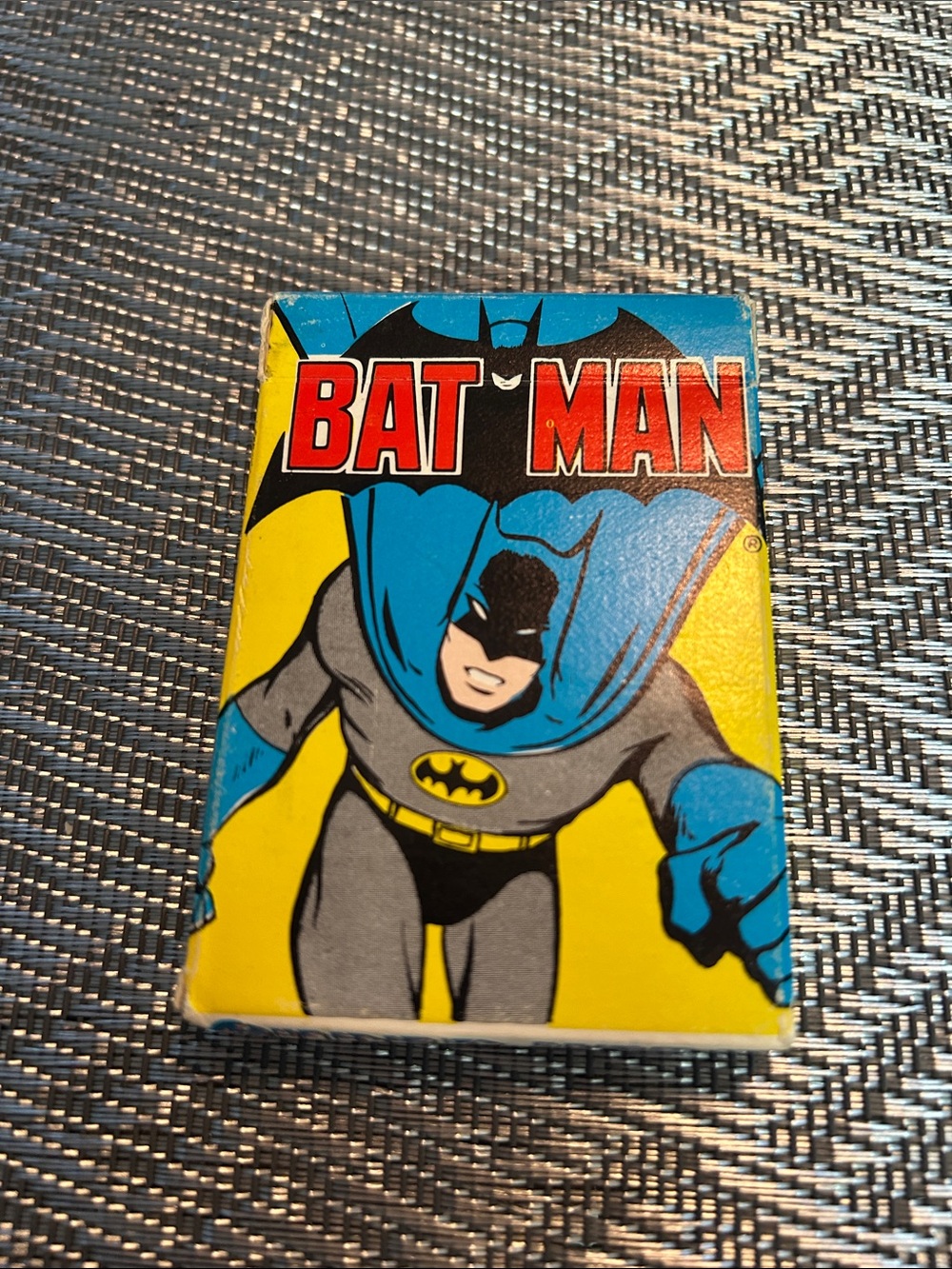 Batman Vintage Comic Style Card Game